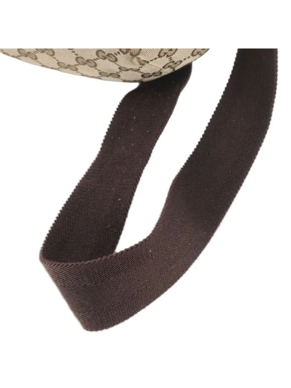 Gucci GG Canvas Leather Shoulder Bag Crossbody Messenger